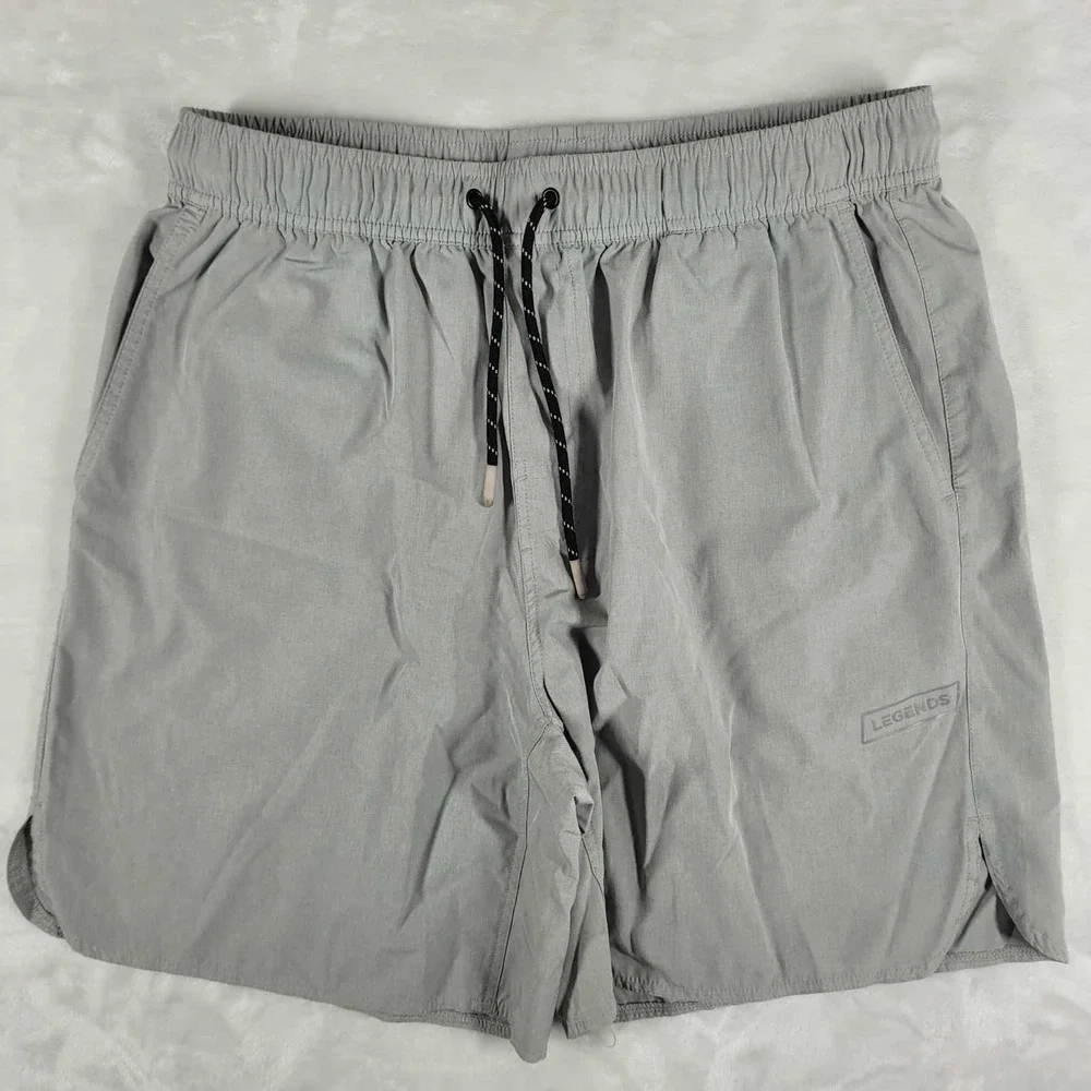 Legends Luka Shorts Men's Large‎ Gray Unlined 7